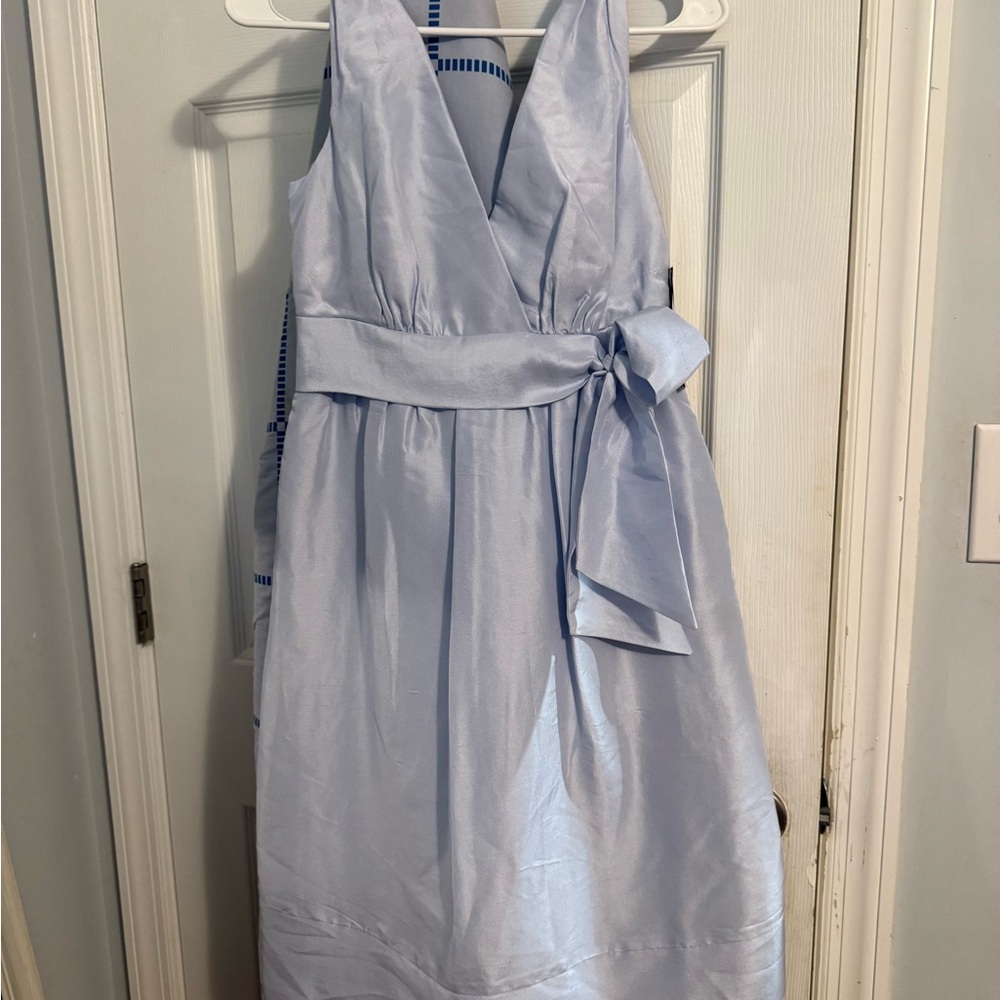 Jenny Yoo Elegant Light Blue Dress